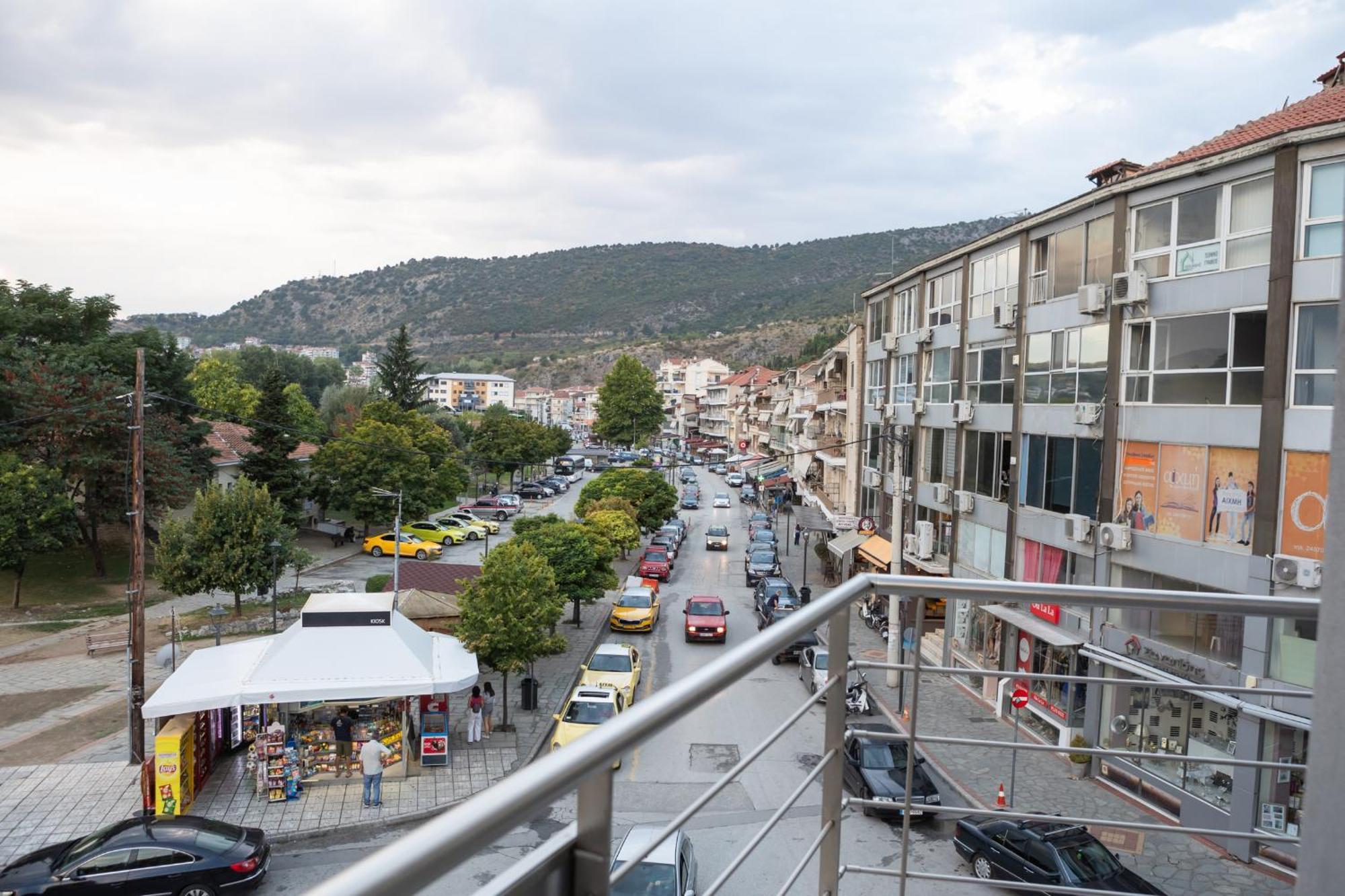 Corner House Apartment Kastoria Exterior photo